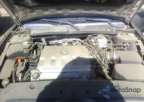 2003 Cadillac Deville Standard z USA, uszkodzony, nr VIN 1G6KD54Y83U287145